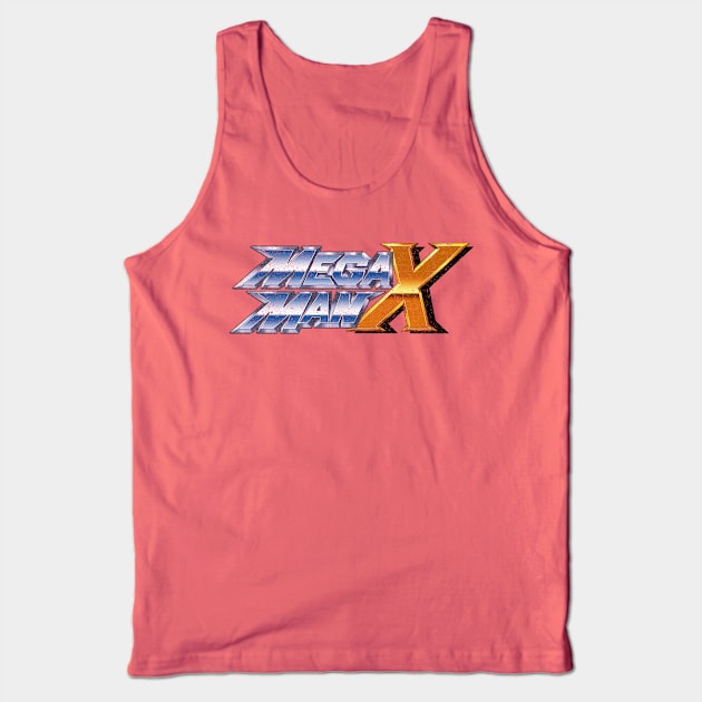 Megaman X Tank Top by Super Retro City